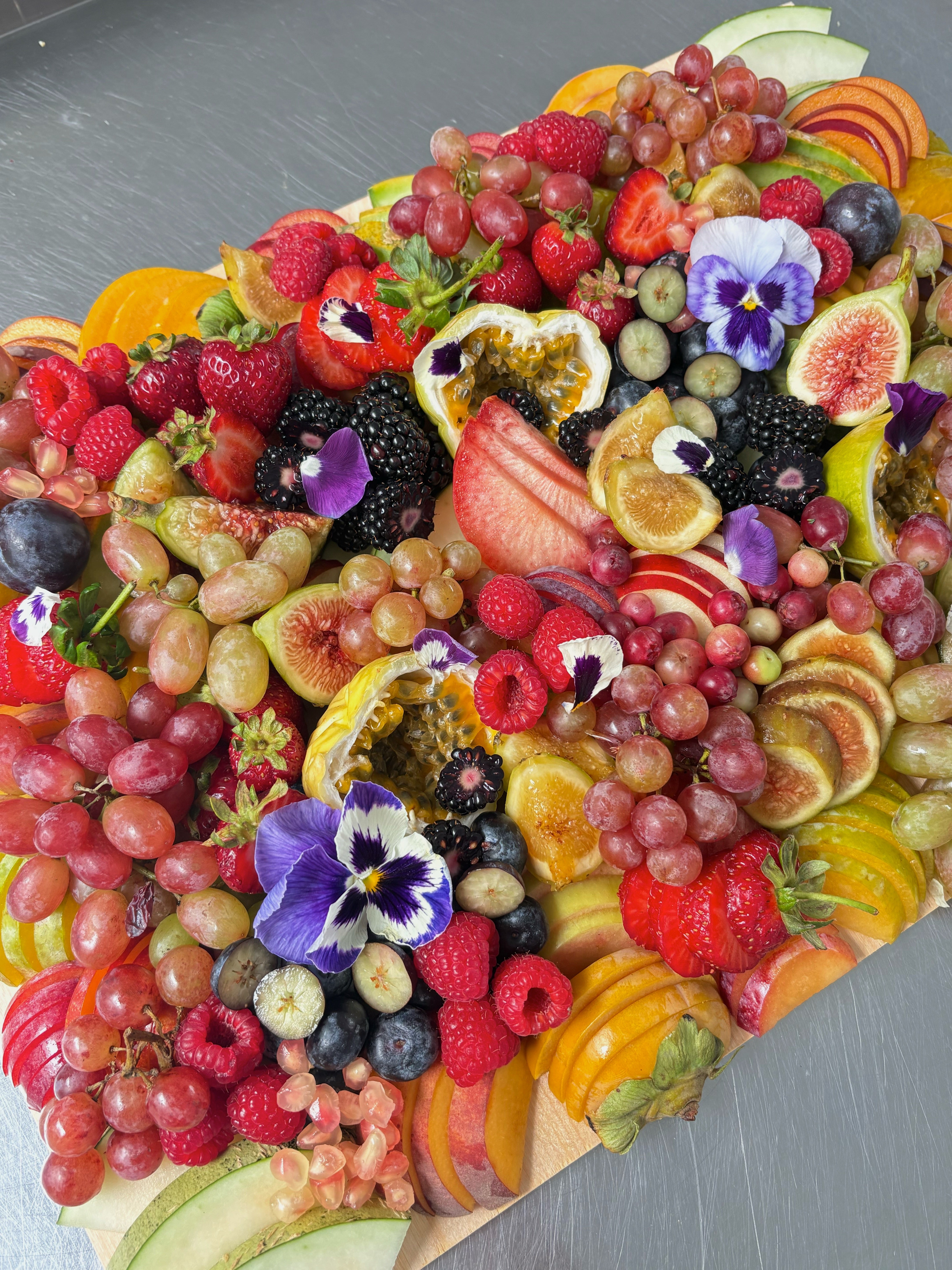 Seasonal Fruit Board