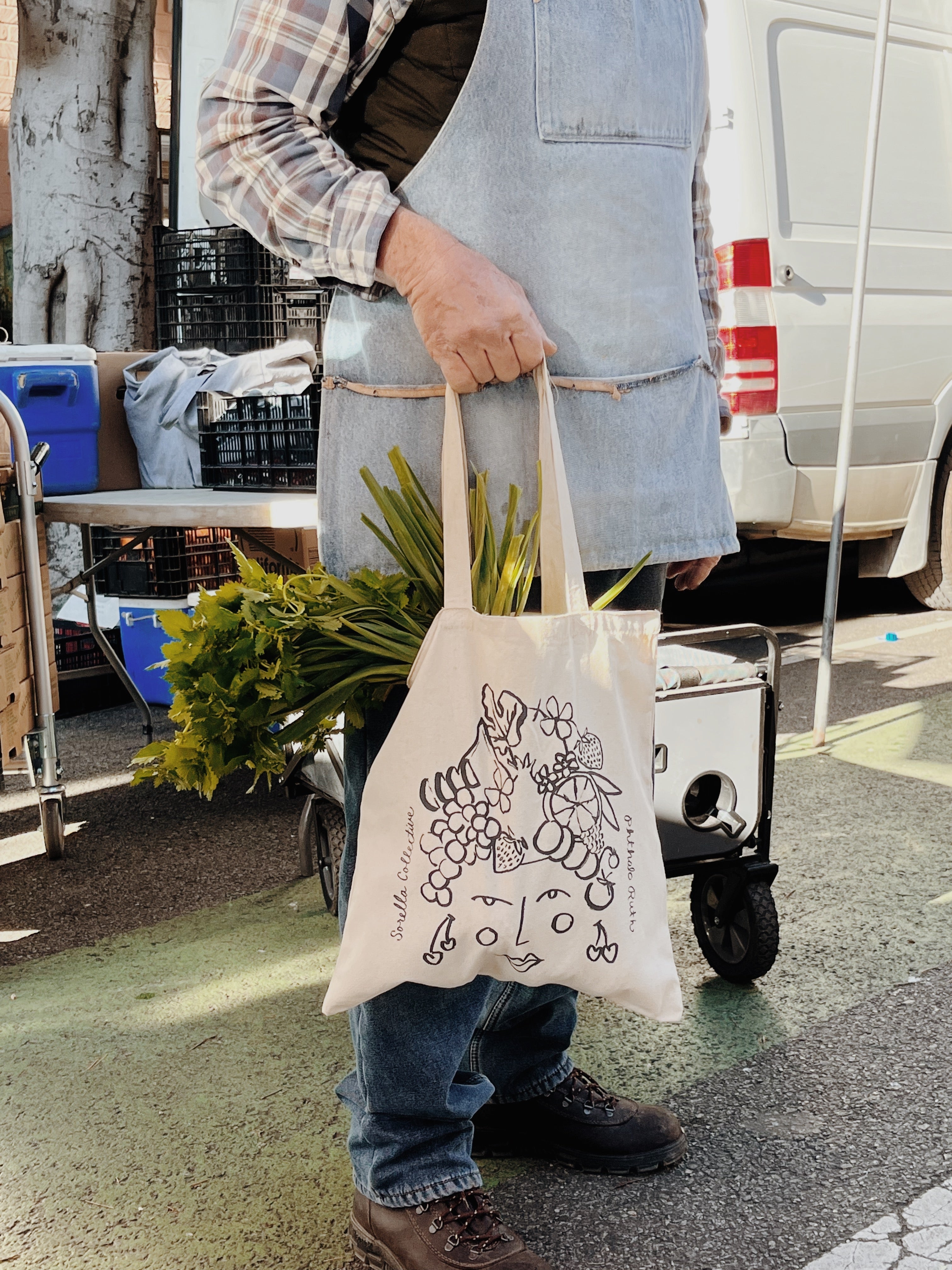 Sorella Farmers Market Tote