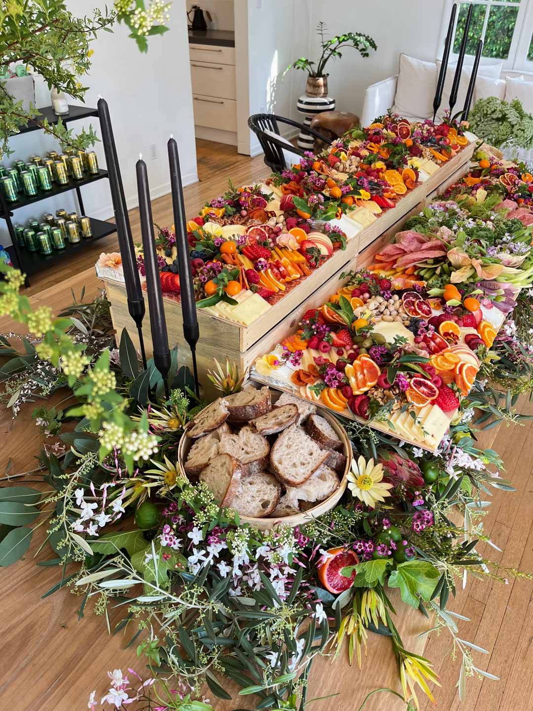 graze tables and catering additions – social graze... Graze tables – Sorella Collective
